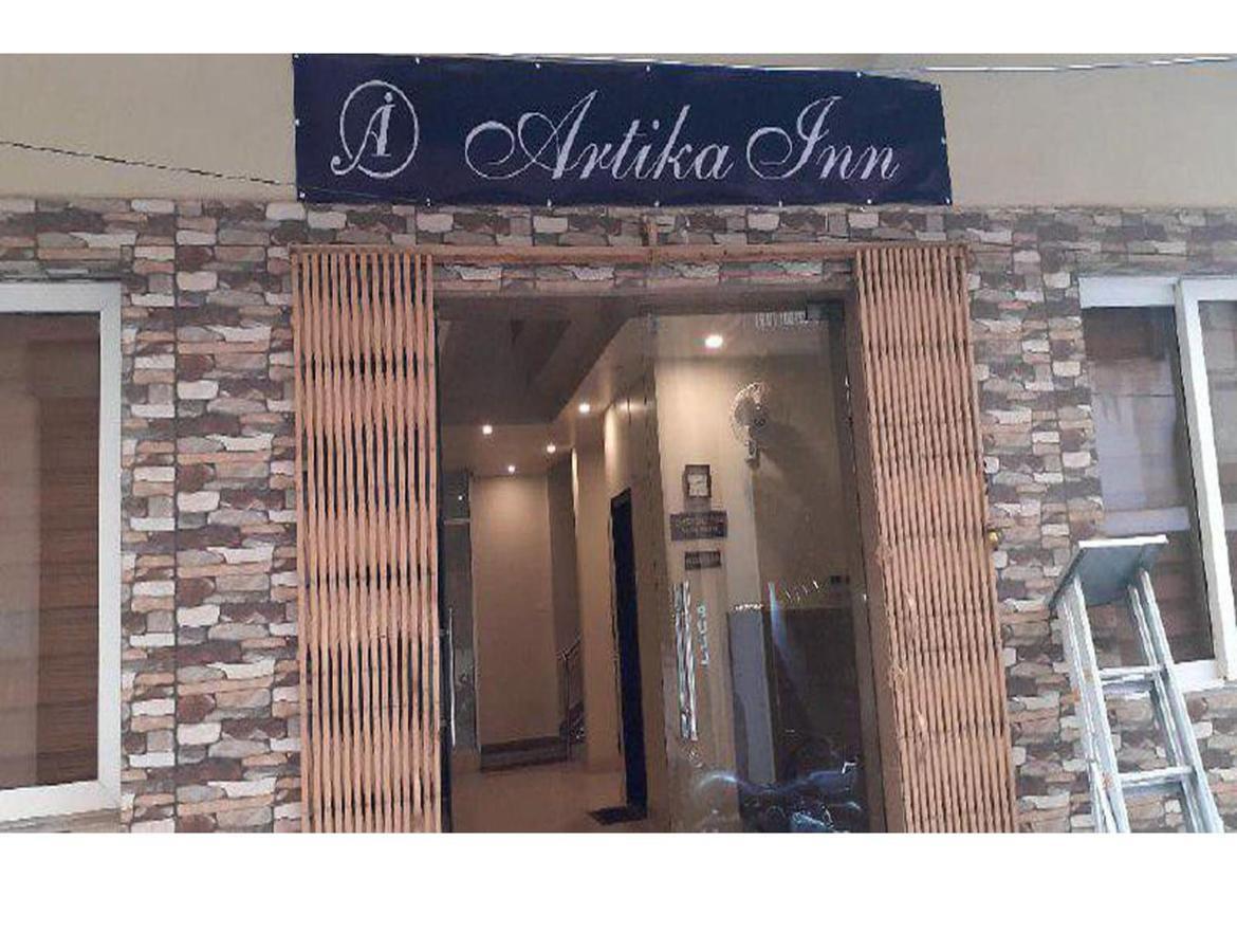 Hotel Artika Inn Varanasi Dış mekan fotoğraf